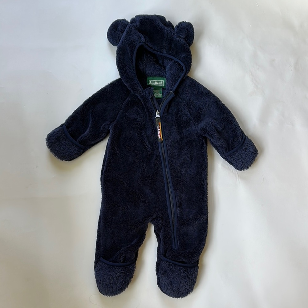 L.L.Bean Hi Pile Fleece Bunting